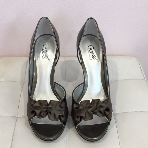 Carlos Santana Shoes - Carlos Santana Ribbon Heels